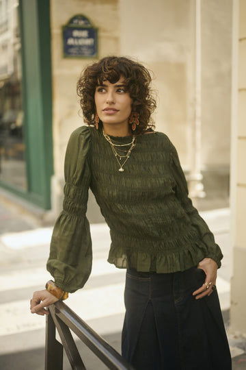 Henva Long Sleeves Blouse